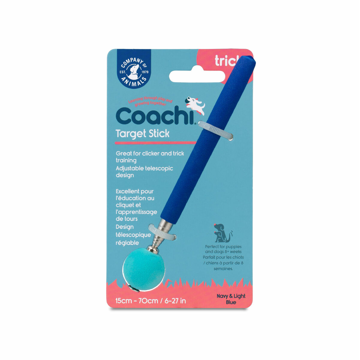 Training toy Coachi Stick Blå - 8