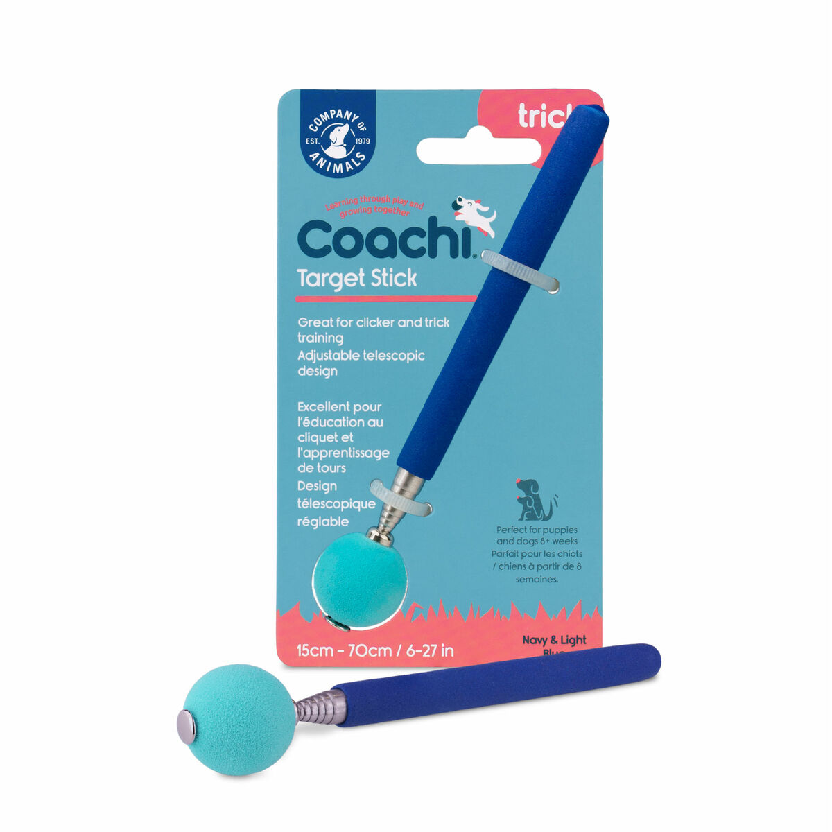 Training toy Coachi Stick Blå - 9