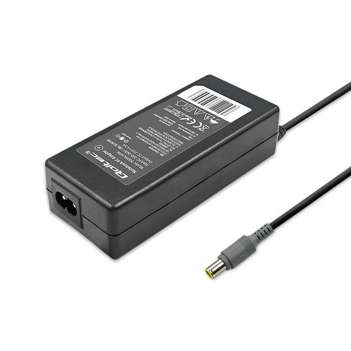 Effektomriktare Qoltec 50093 90 W 20 V 220-240 V 1 Delar - 5