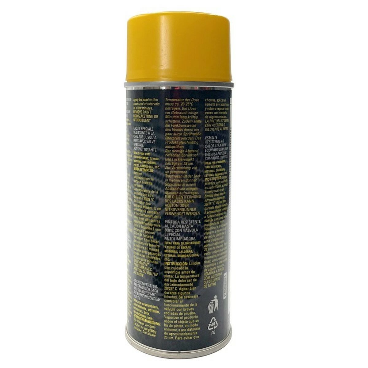 Sprejfärg OMP OMPPC02001000051 Bromsok 400 ml Gul - 3