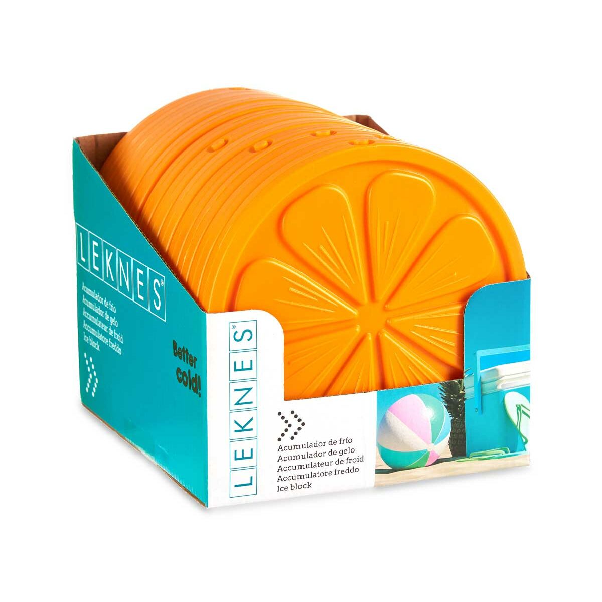 Isklamp Leknes 250 ml 17,5 x 1,5 x 17,5 cm (12 antal) - 4