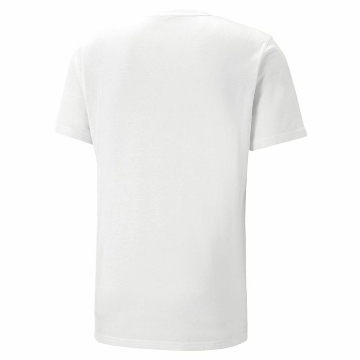 T-shirt med kortärm Herr Puma Graphic Tr Vit - 5
