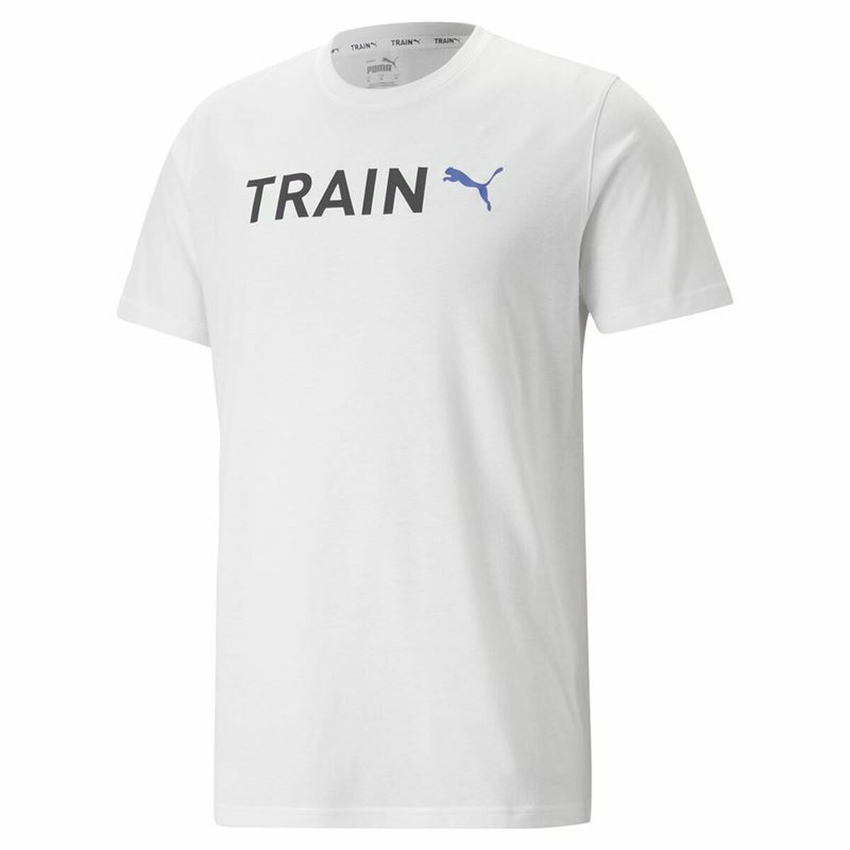 T-shirt med kortärm Herr Puma Graphic Tr Vit - 4