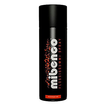 Flytande gummi för bilar Mibenco     Orange 400 ml