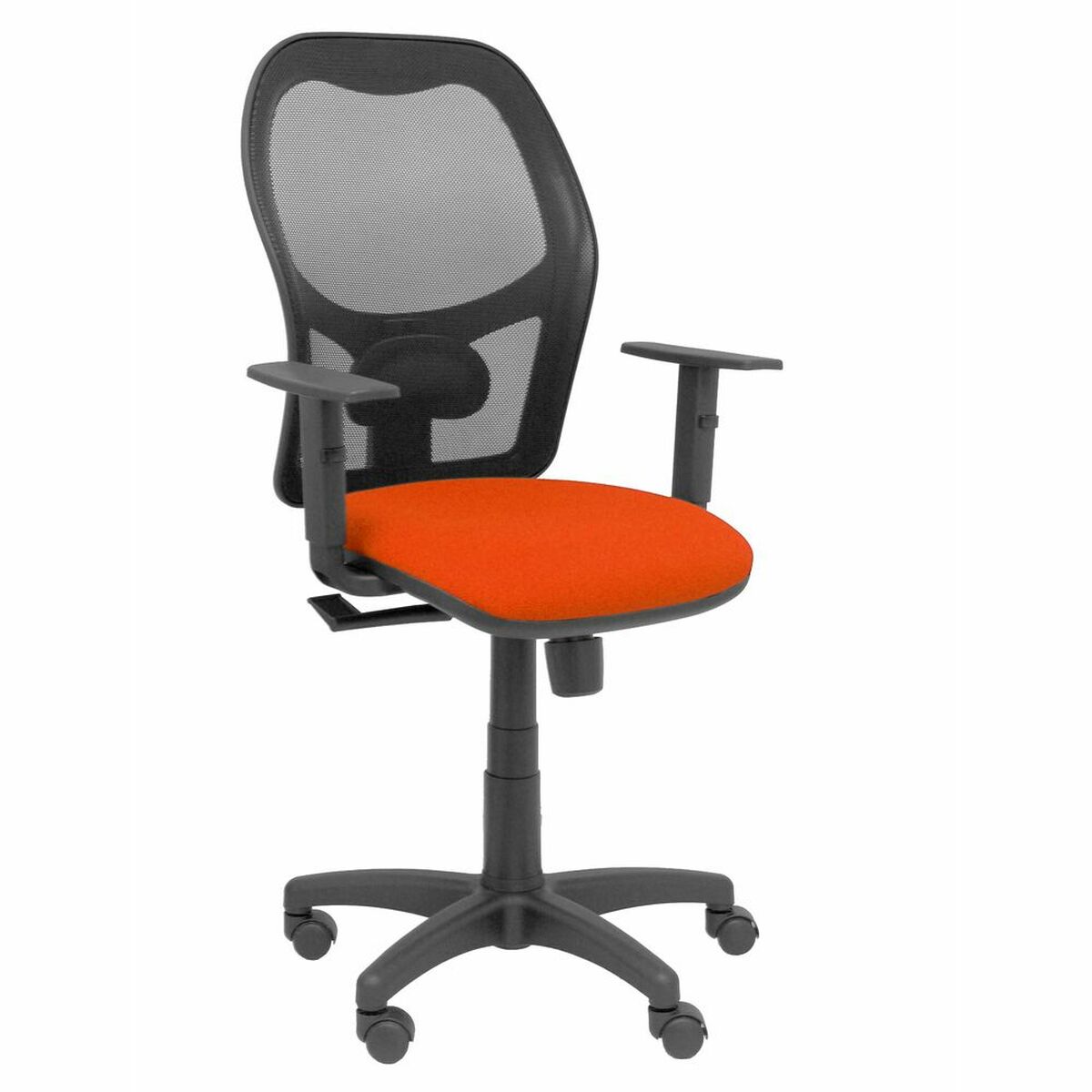 Kontorsstol Piqueras y Crespo 5B10CRN Orange Mörk Orange Med armstöd - 2