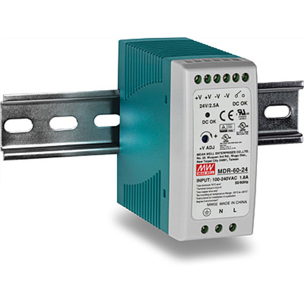 Strömtillförsel Trendnet TI-M6024 Grön 60W - 3
