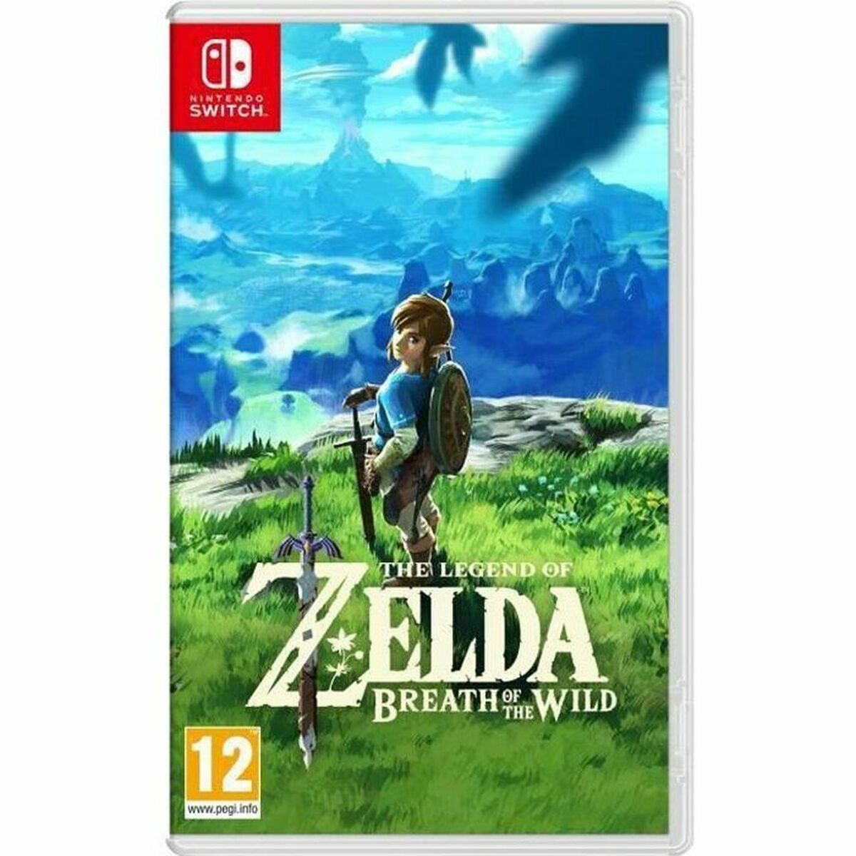 TV-spel för Switch Nintendo The Legend of Zelda : Breath of the Wil - 2