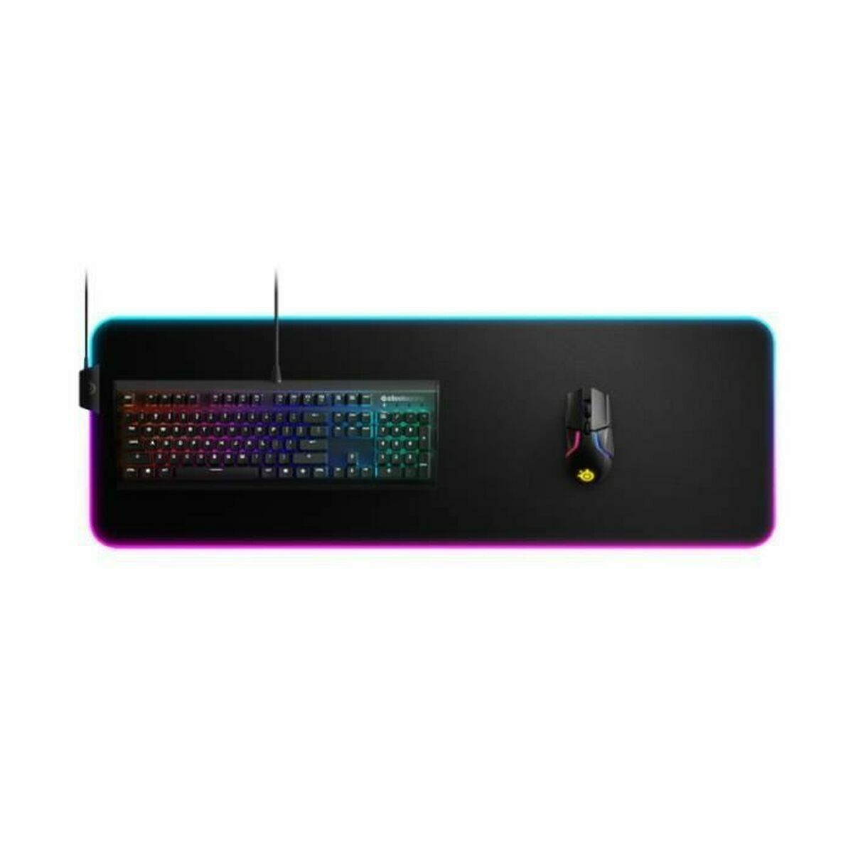 Musmatta SteelSeries 63826 Svart Gaming LED RGB 90 x 30 cm - 4