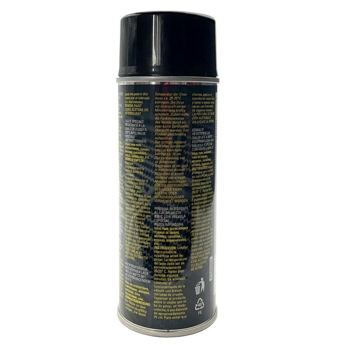 Sprejfärg OMP OMPPC02001000071 Bromsok 400 ml Svart - 3