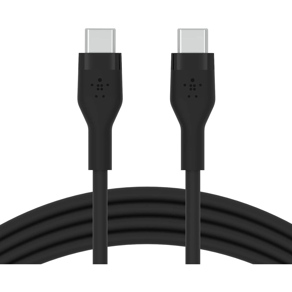 USB-C till USB-C Kabel Belkin BOOST?CHARGE Flex Svart 2 m (1 antal) - 5