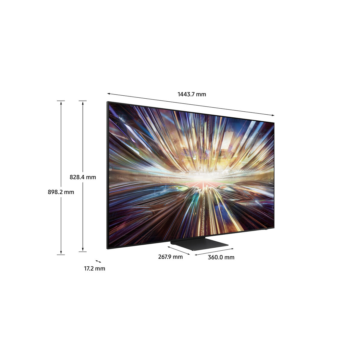 Smart TV Samsung TQ65QN800D 8K Ultra HD 65" HDR AMD FreeSync Neo QLED - 2