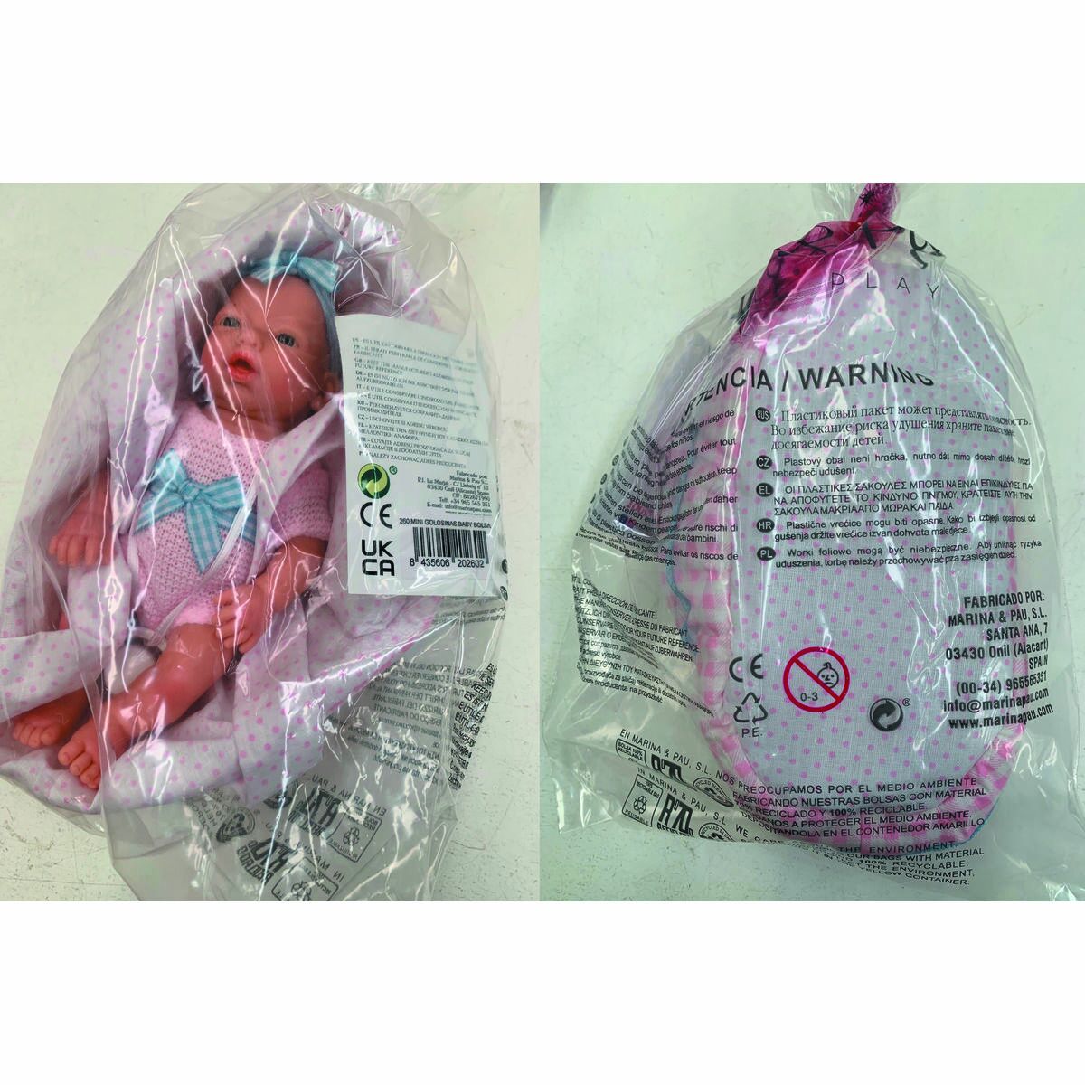 Bebisdocka Marina & Pau 21 cm - 5