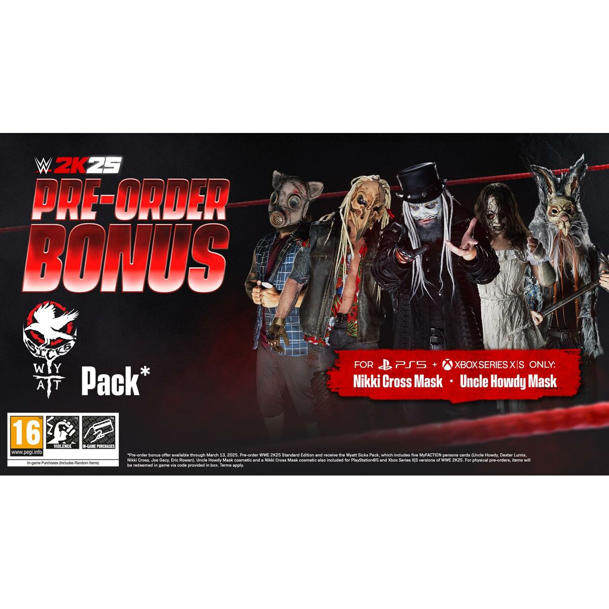 PlayStation 5 Videospel Sony WWE 2K25 - 2
