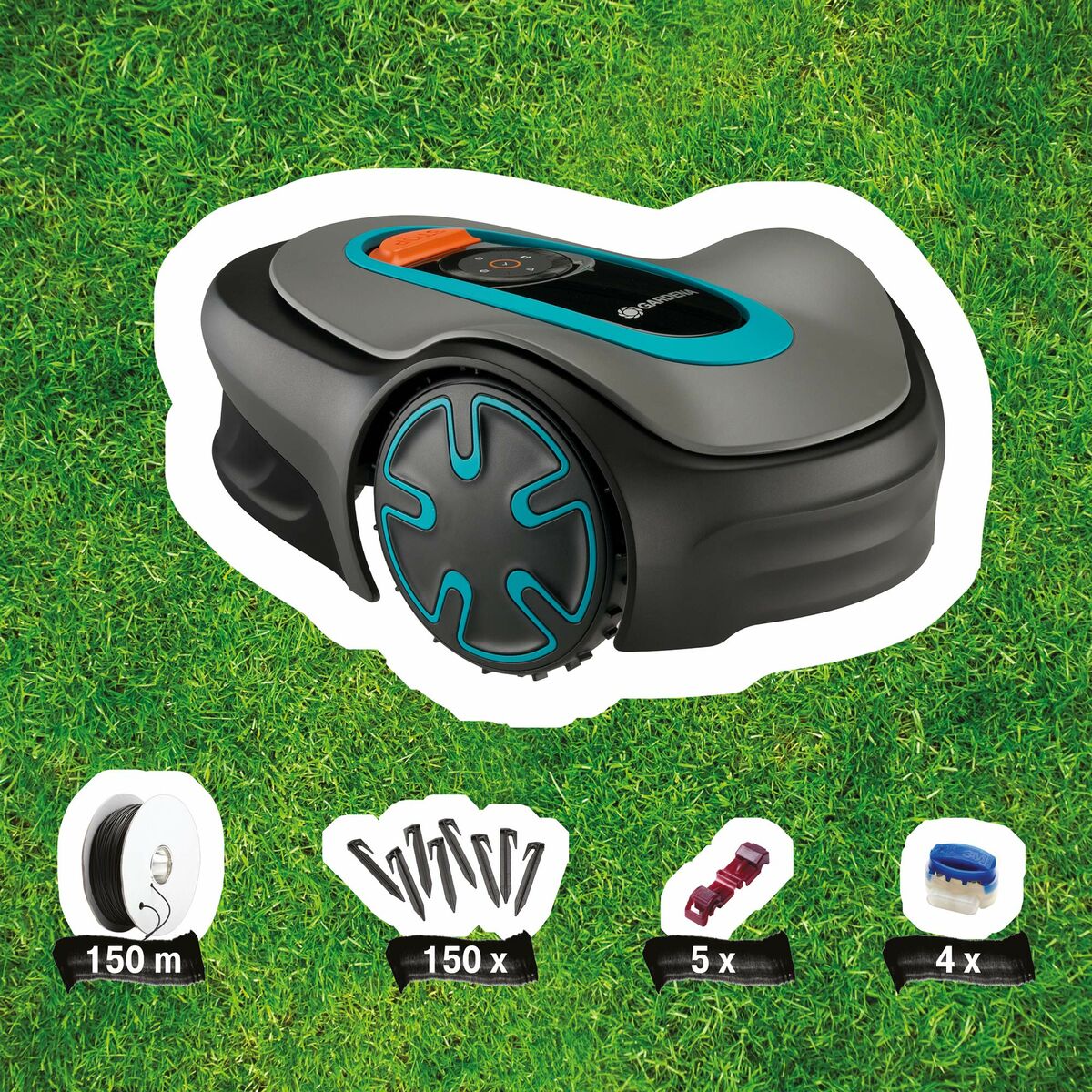 Gräsklipparrobot Gardena Sileno 500 m² 500 M² - 7