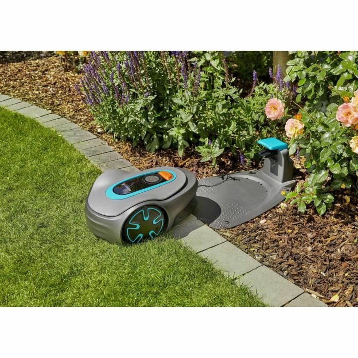Gräsklipparrobot Gardena Sileno 500 m² 500 M² - 2