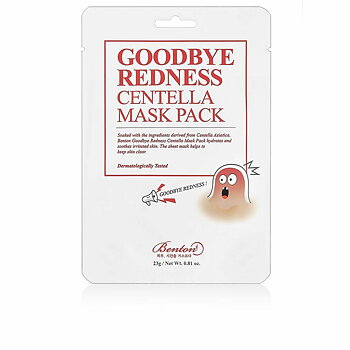 Ansiktsmask Benton Goodbye Redness Centella
