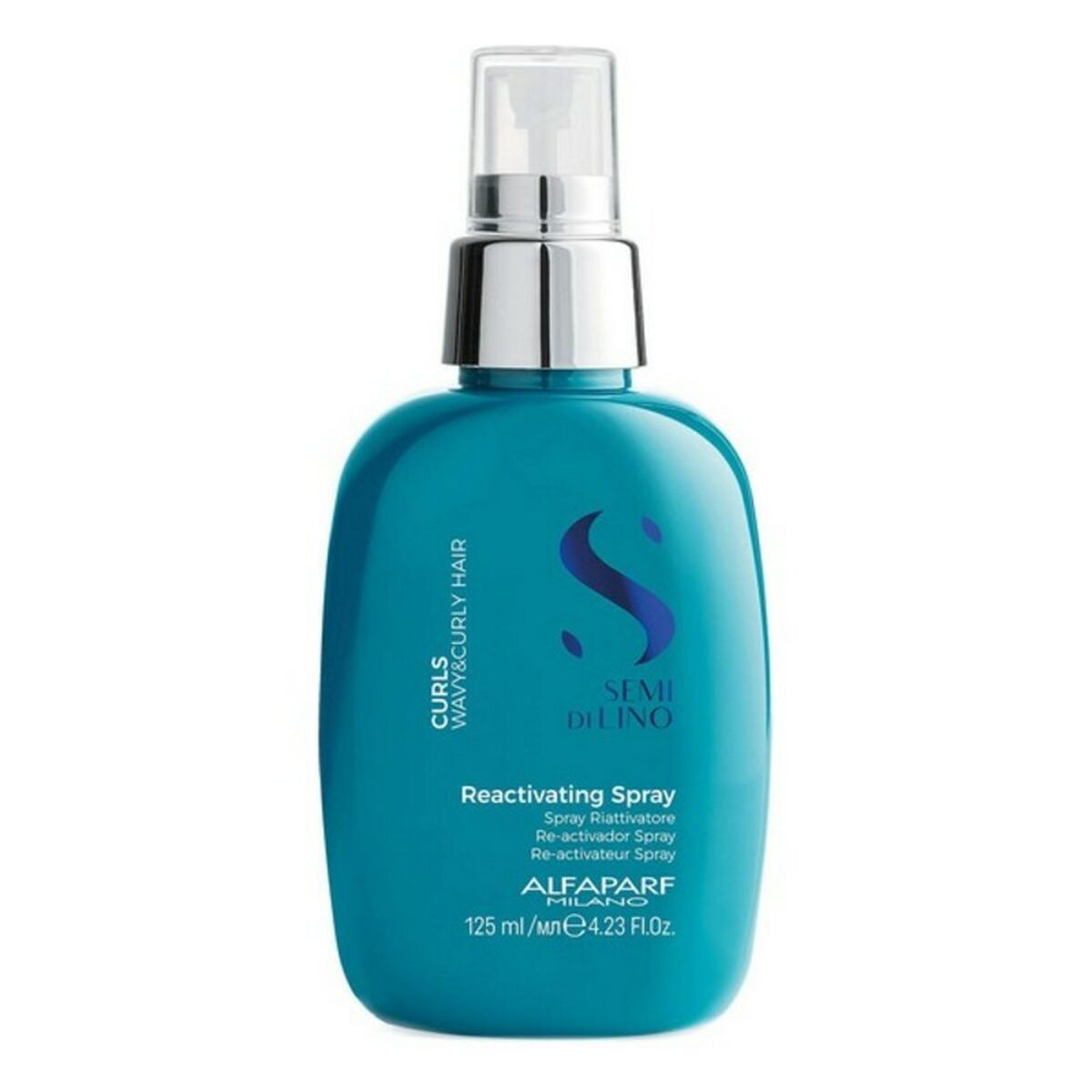 Perfecting Spray för lockar Alfaparf Milano Semi Di Lino Curls 125 ml