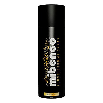 Flytande gummi för bilar Mibenco     Gyllene 400 ml