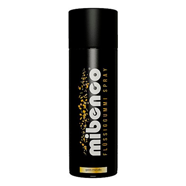 Flytande gummi för bilar Mibenco     Gyllene 400 ml