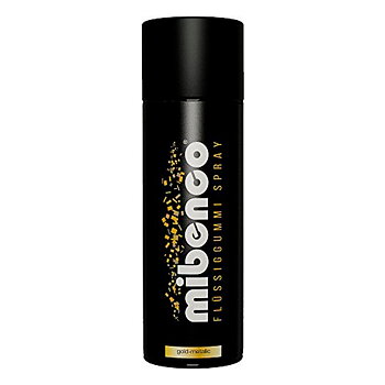 Flytande gummi för bilar Mibenco     Gyllene 400 ml
