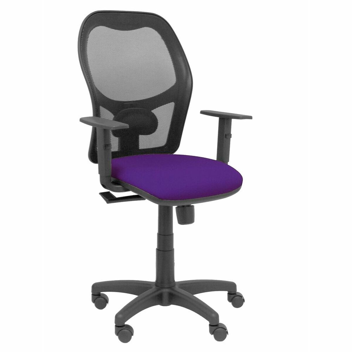 Kontorsstol Piqueras y Crespo 0B10CRN Purpur Med armstöd - 3
