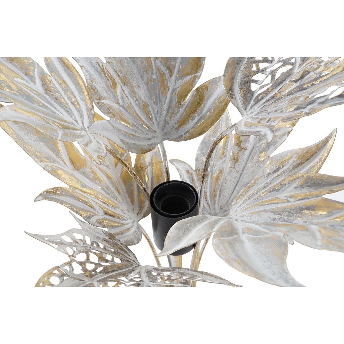 Bordslampa DKD Home Decor Grå Metall 42 x 42 x 47 cm - 8
