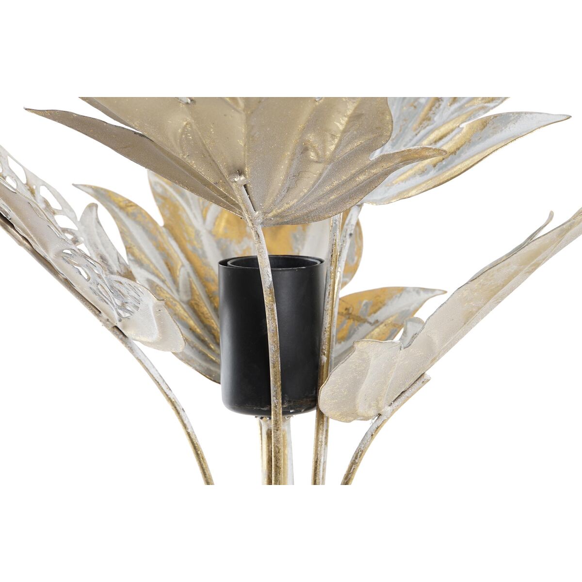 Bordslampa DKD Home Decor Grå Metall 42 x 42 x 47 cm - 13