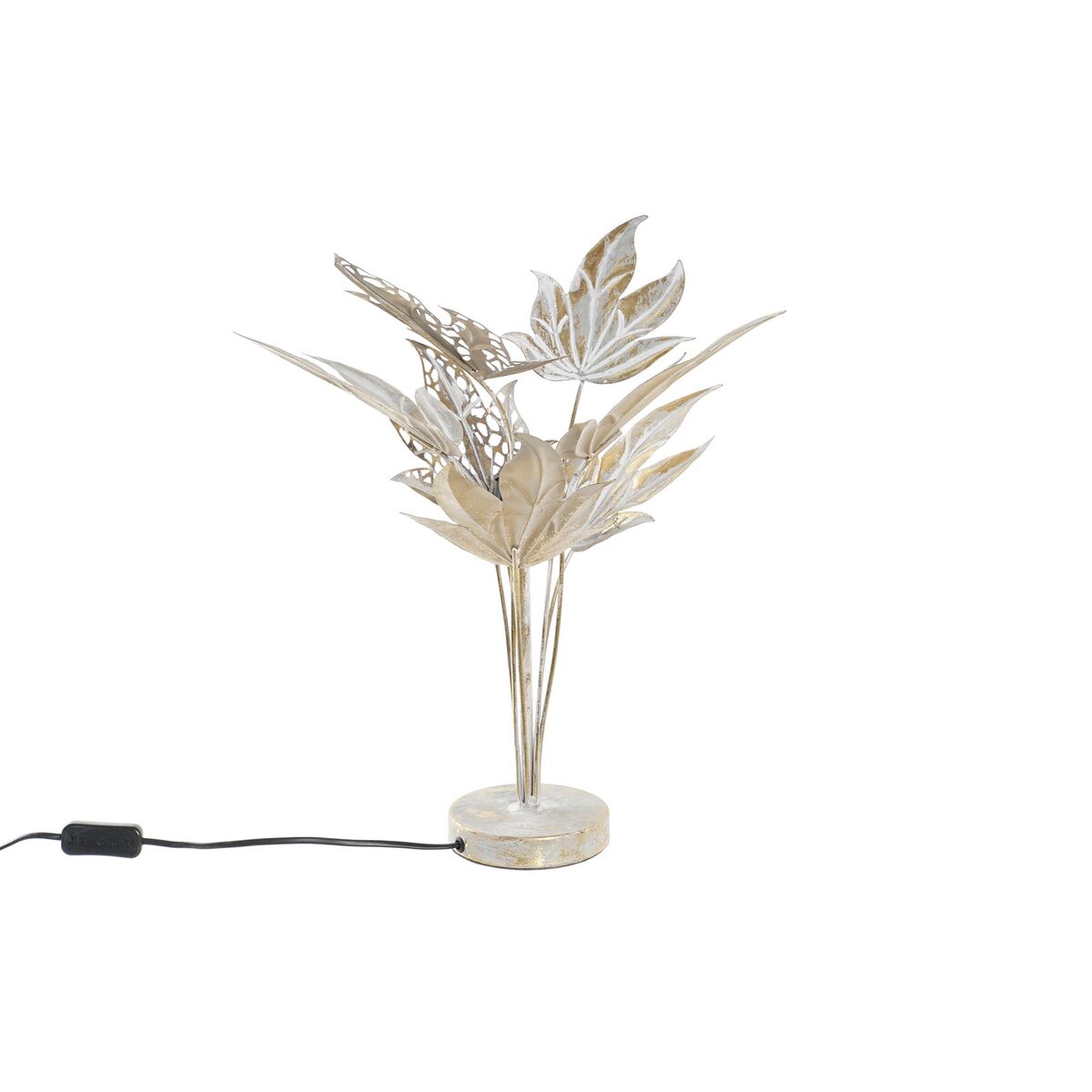 Bordslampa DKD Home Decor Grå Metall 42 x 42 x 47 cm - 10
