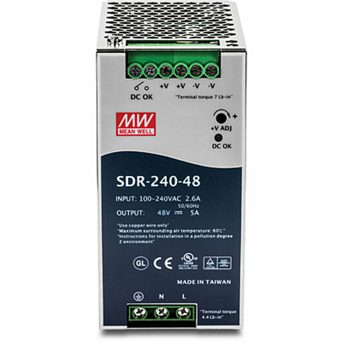 Strömtillförsel Trendnet TI-S24048 - 5