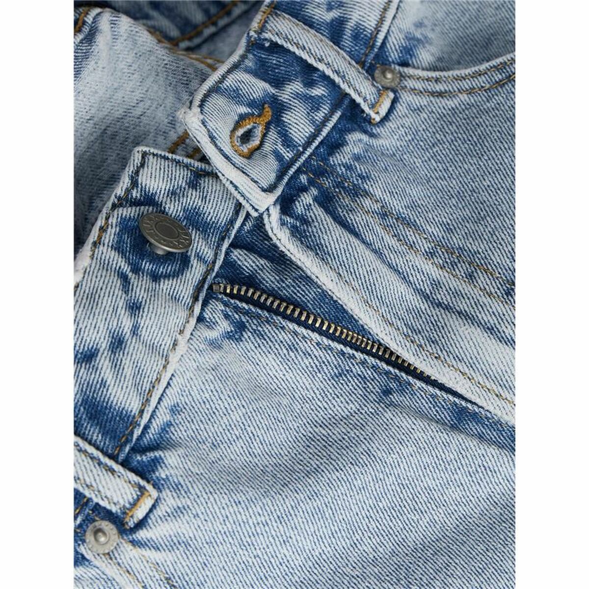Kjol Jack & Jones Jxiris Mini Hw Cargo Blå - 5