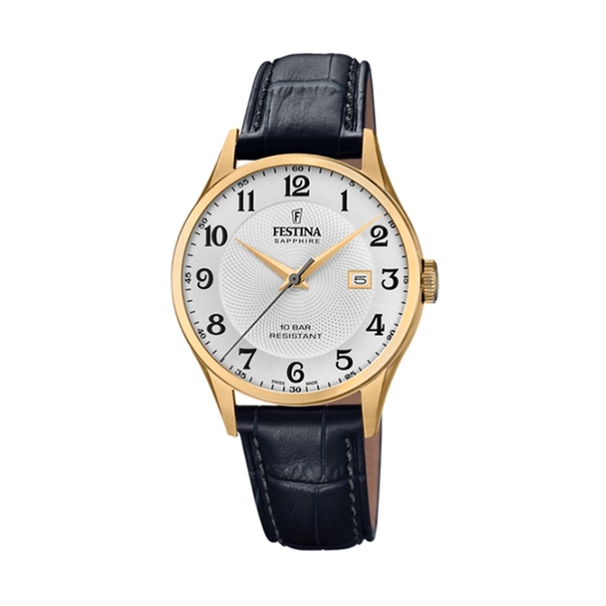 Herrklocka Festina F20010/1 Svart (Ø 40 mm)