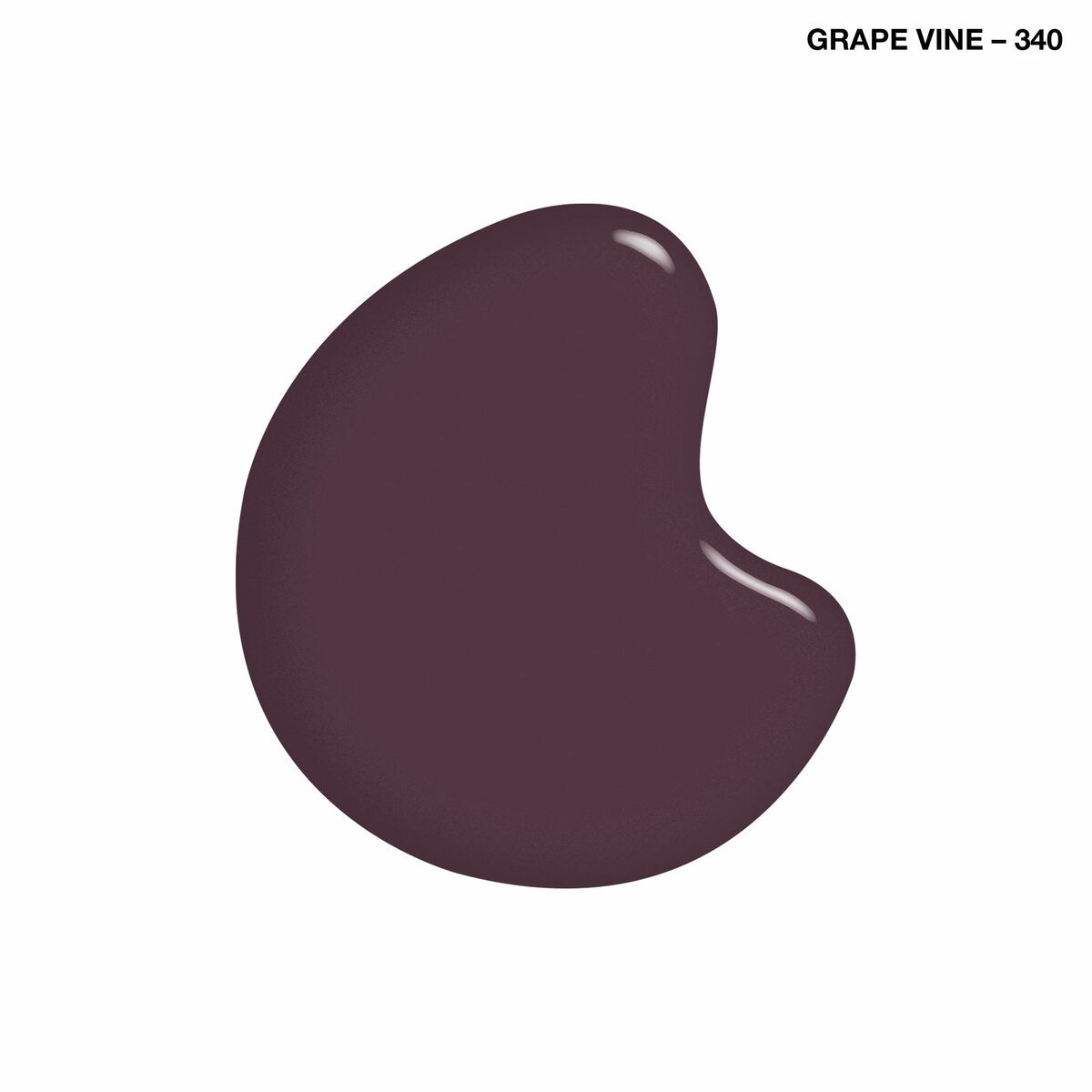 nagellack Sally Hansen Good.Kind.Pure 340-grape vine (10 ml) - 2