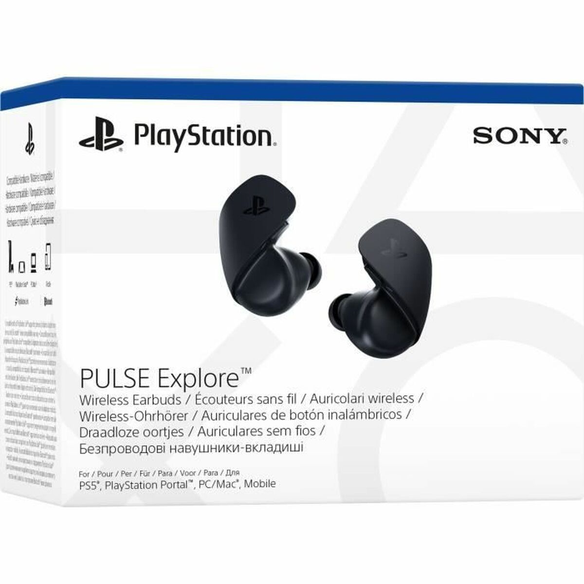 Trådlösa Hörlurar Sony PULSE Explore Svart - 6