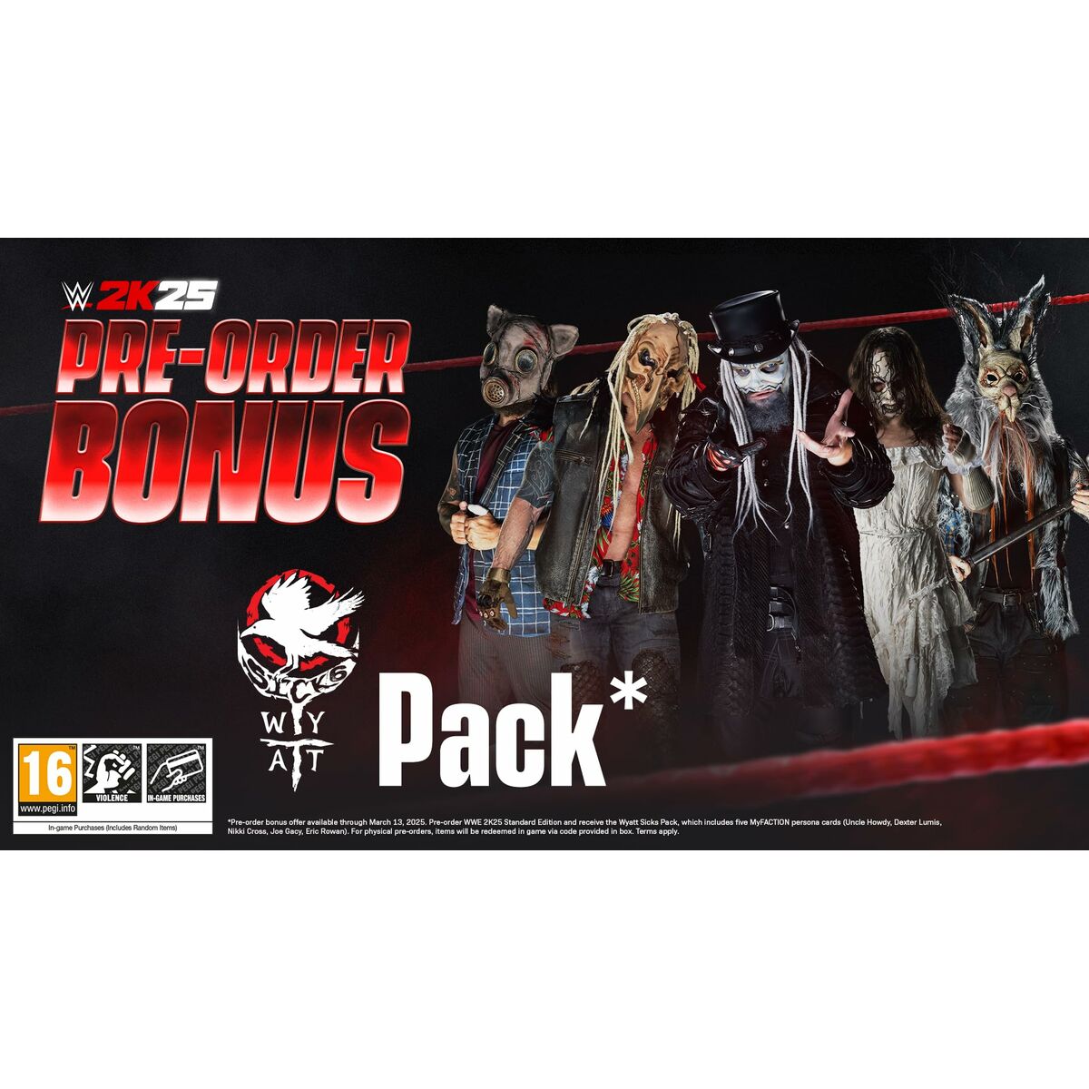 PlayStation 4 Videospel Sony WWE 2K25 - 2