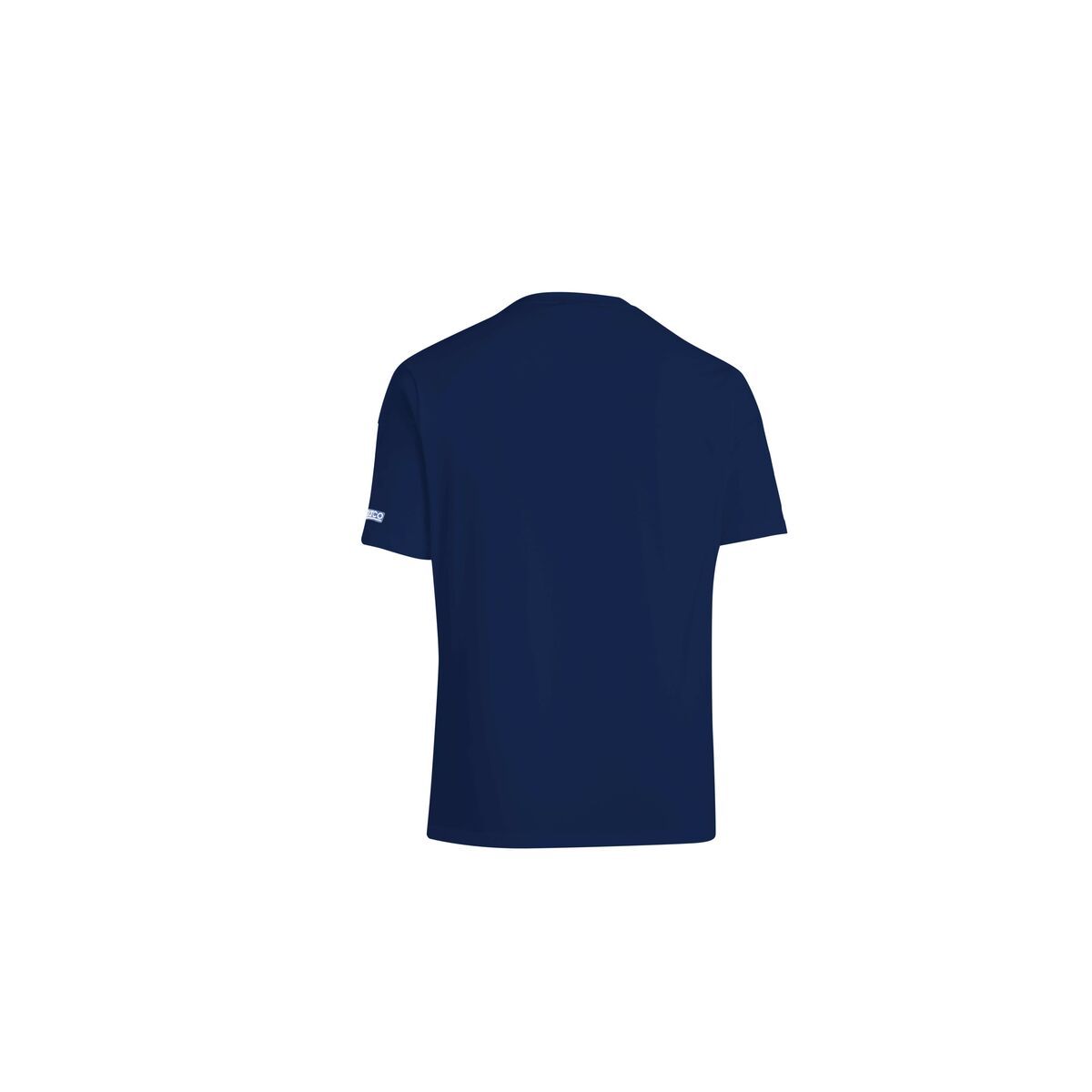 T-shirt med kortärm Herr Sparco Gulf Marinblå - 2