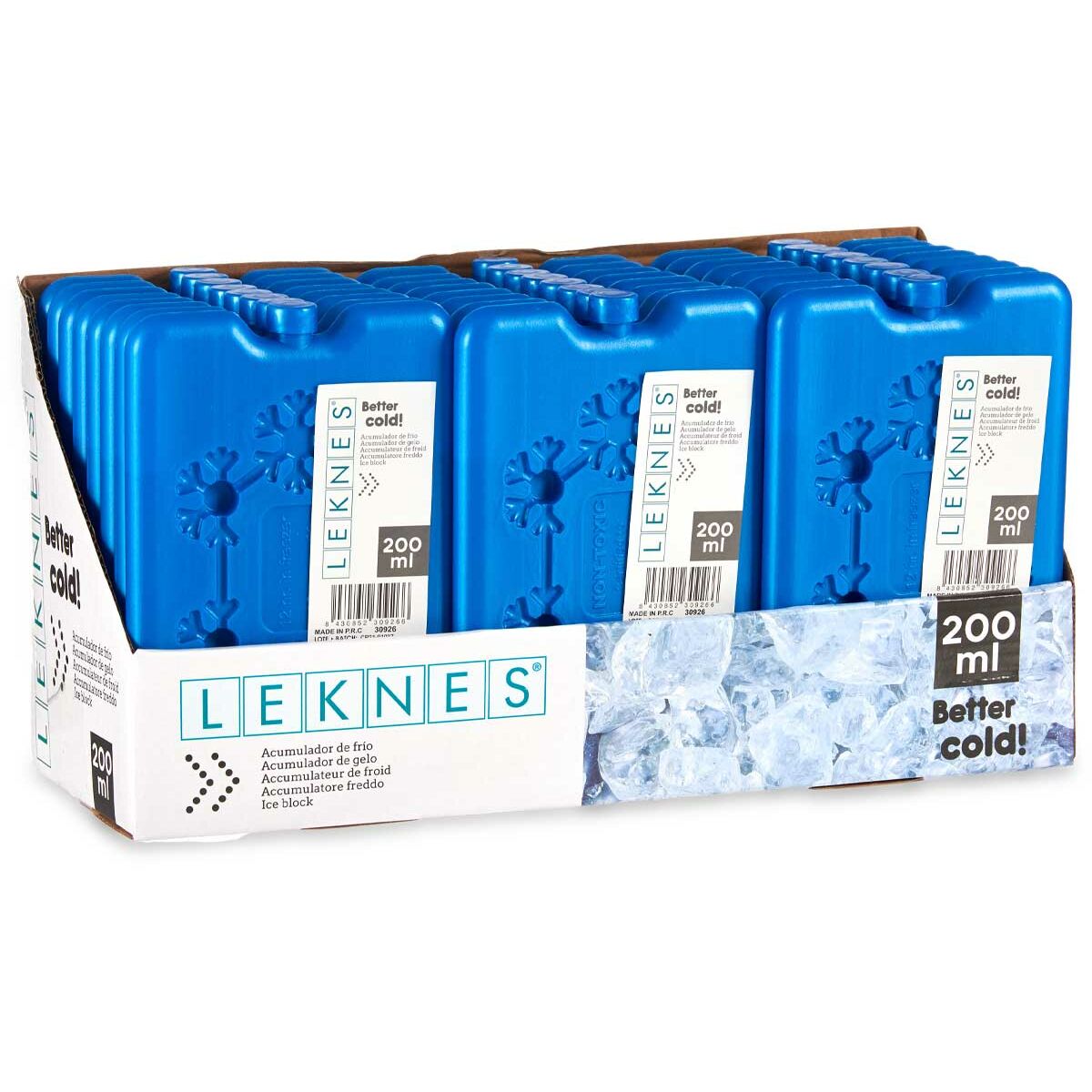 Isklamp Leknes 200 ml 11 x 16,5 x 1,5 cm (24 antal) - 4