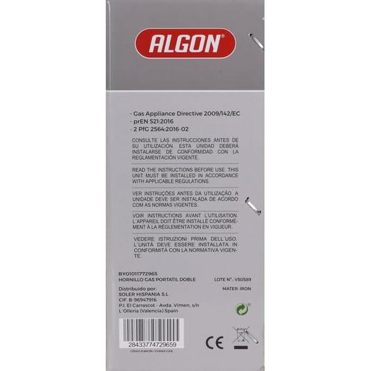 gaskök Algon (Renoverade C) - 3