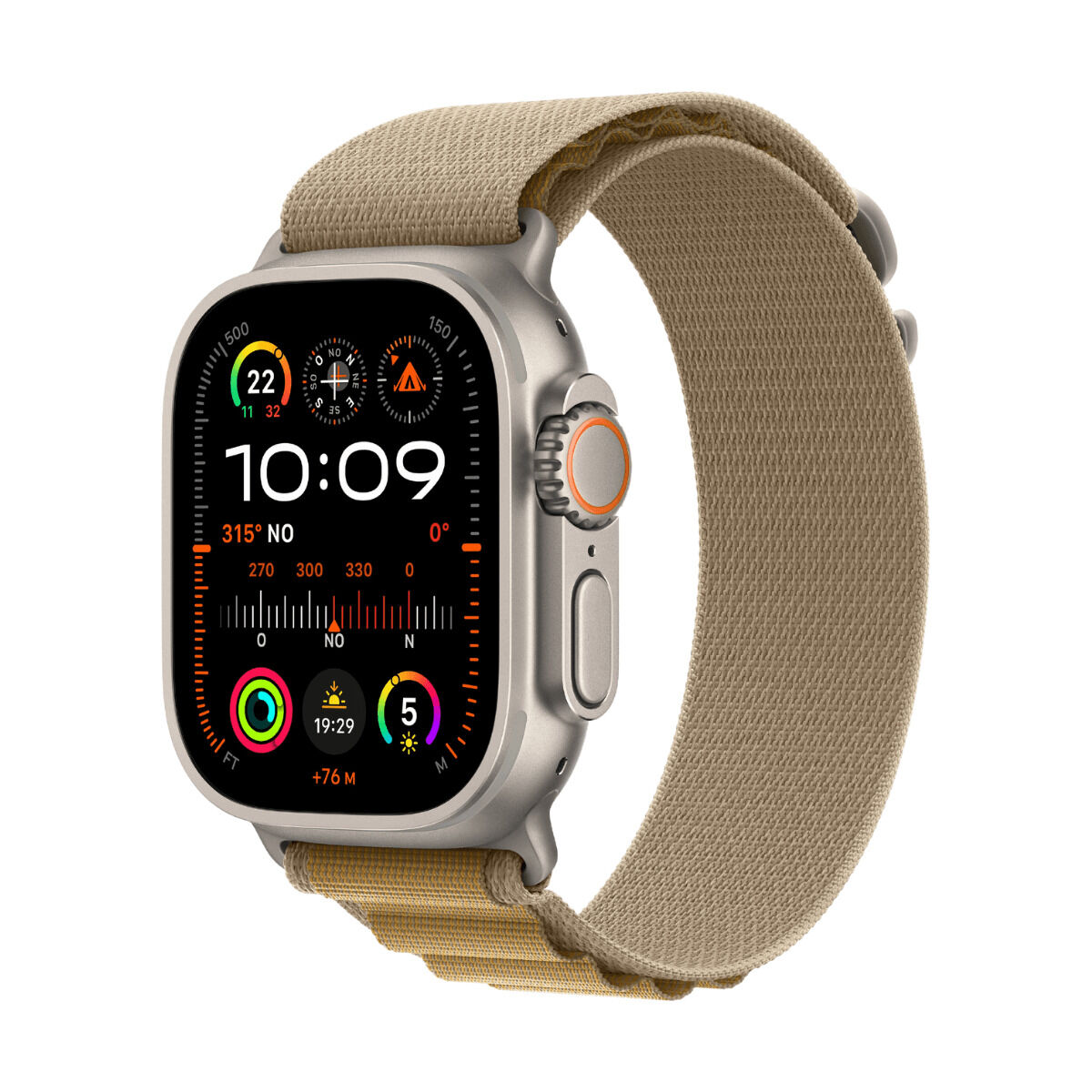 Smartklocka Apple Titan 49 mm