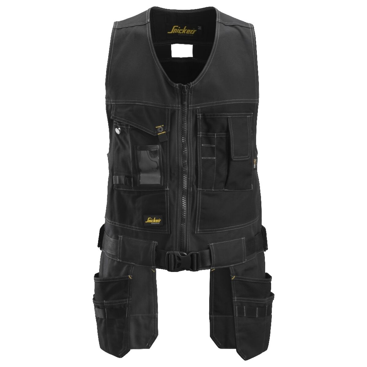 Arbetsväst Herr Snickers Workwear Svart - 2