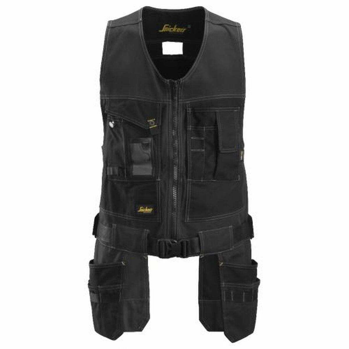 Arbetsväst Herr Snickers Workwear Svart