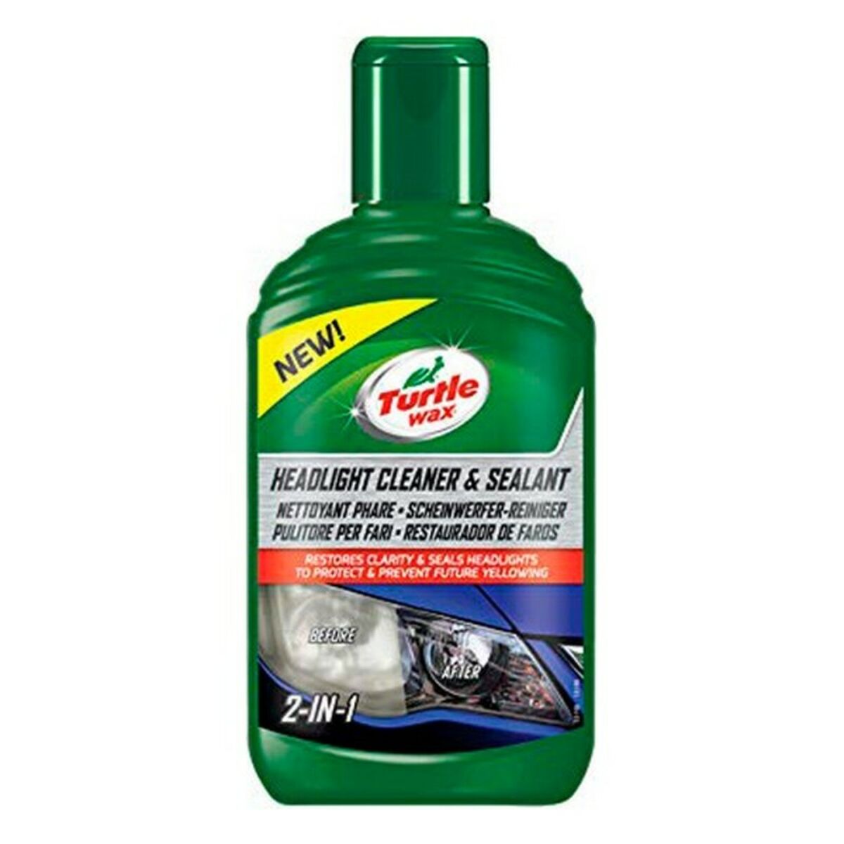 Strålkastaråterställare Turtle Wax 1830925 (300 ml) - 3