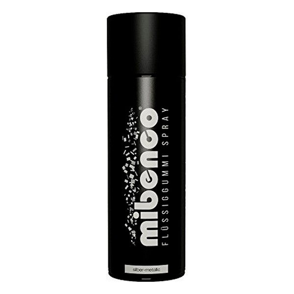 Flytande gummi för bilar Mibenco     Silvrig 400 ml