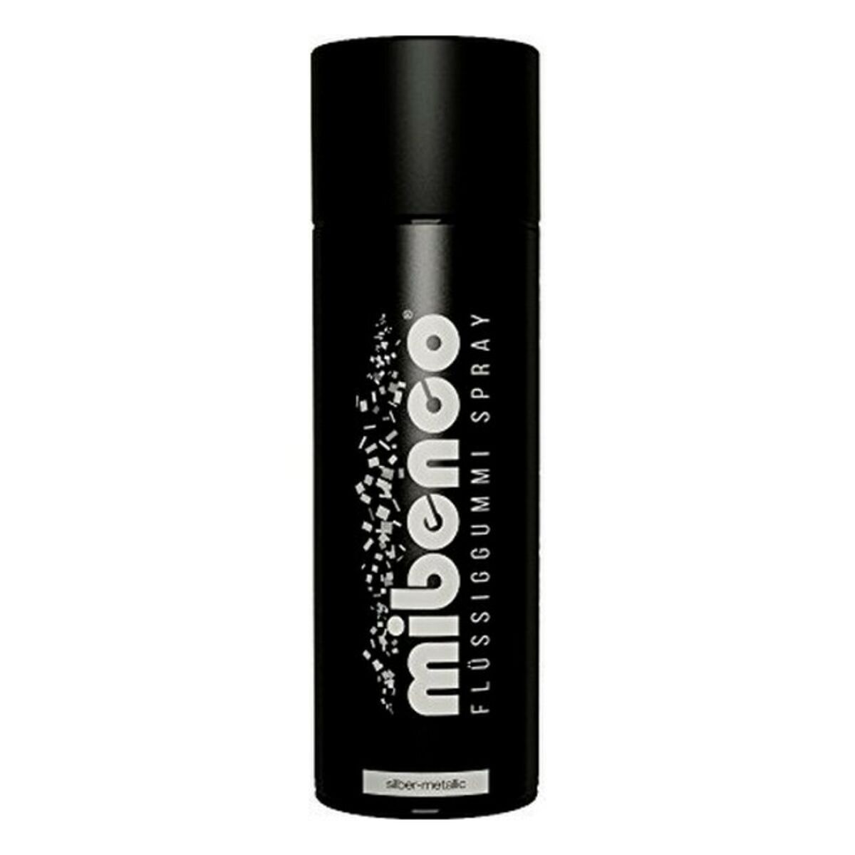 Flytande gummi för bilar Mibenco     Silvrig 400 ml - 2