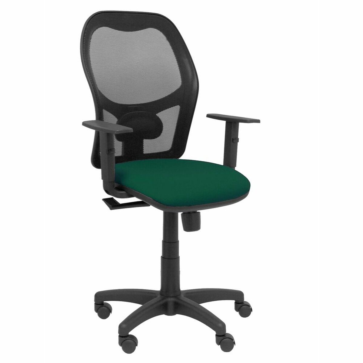 Kontorsstol Piqueras y Crespo 6B10CRN Mörkgrön Med armstöd - 3