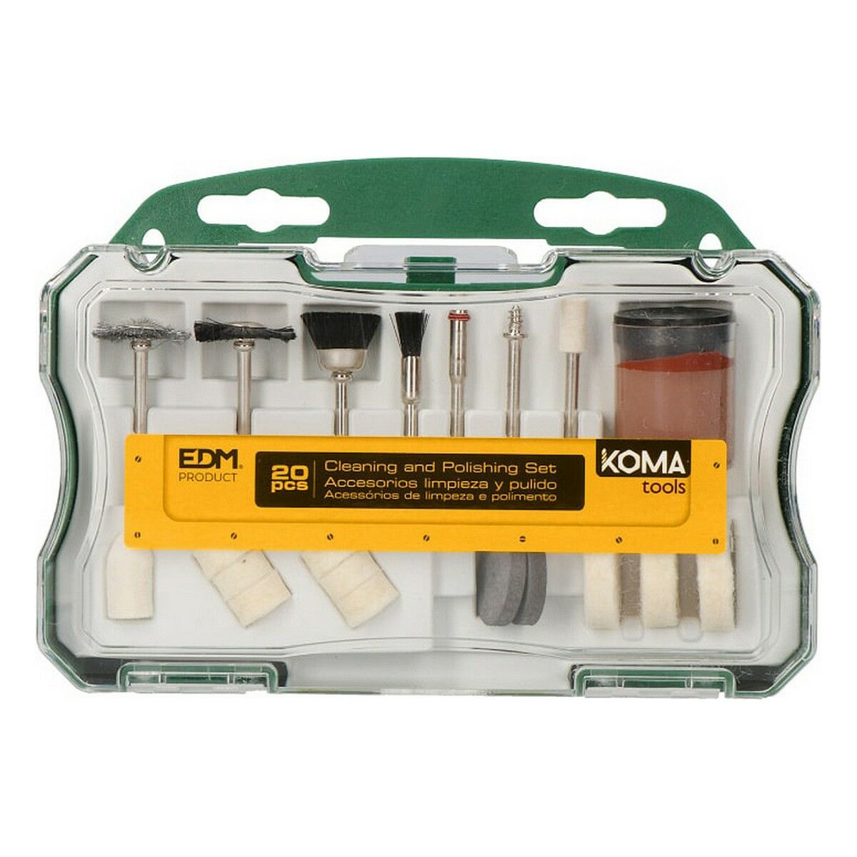Verktygssats Koma Tools 20 Delar - 2