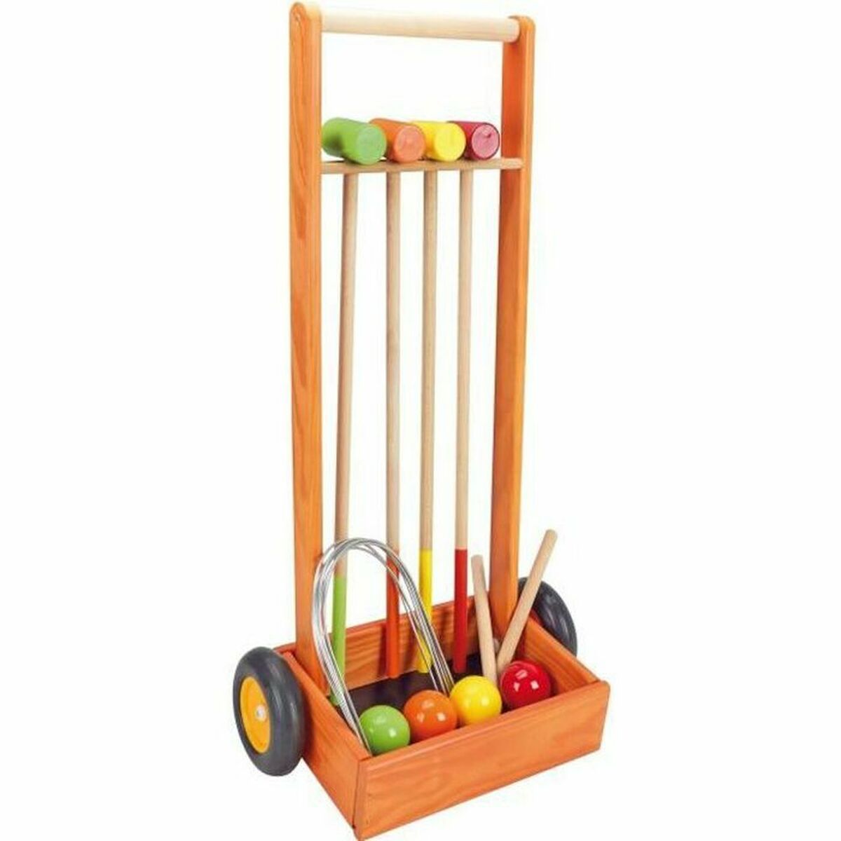 Playset Jeujura Wooden croquet - 2