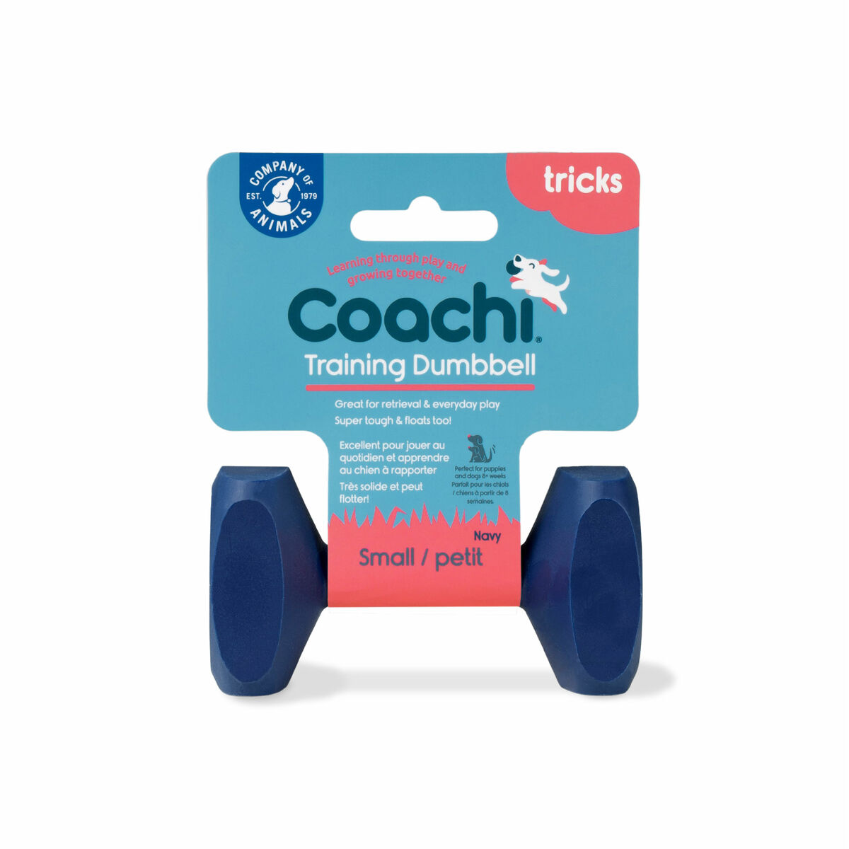 Träningsleksak Coachi TRAINING DUMBBELL Blå - 7