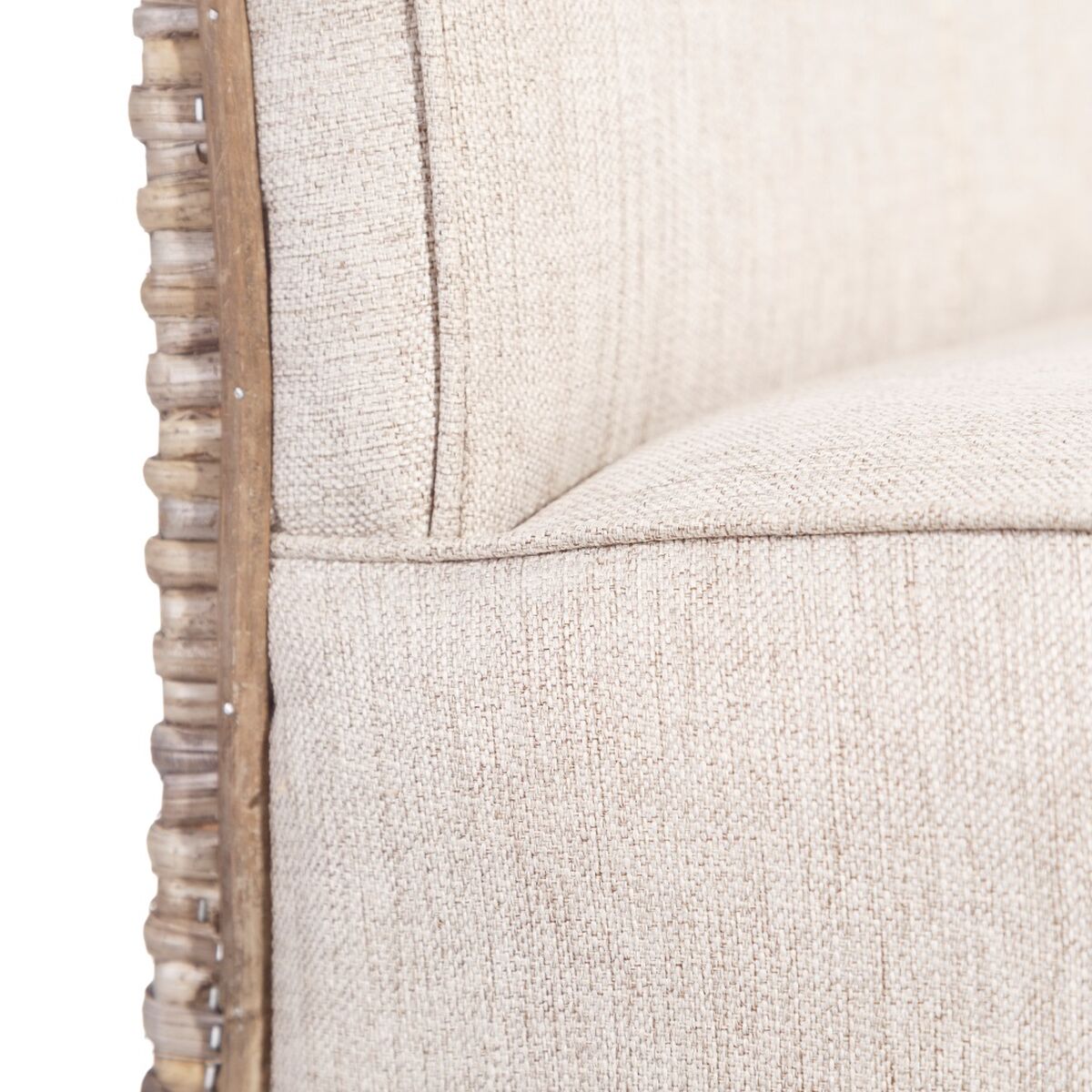 Matsalsstol 46 x 62 x 100 cm Grå Beige - 5