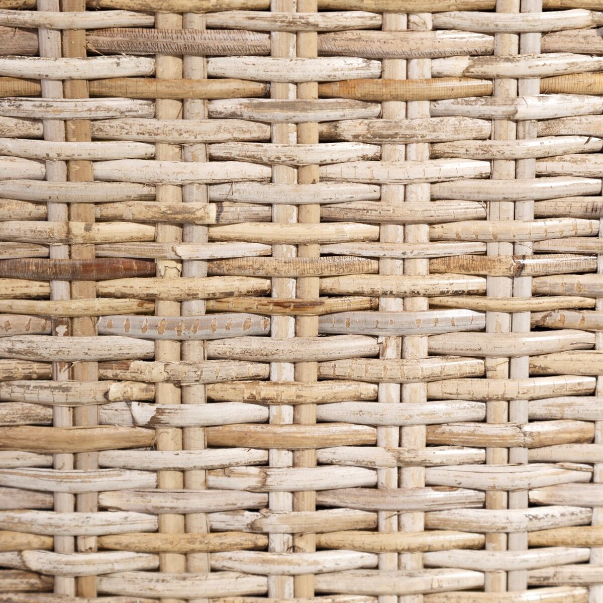 Matsalsstol 46 x 62 x 100 cm Grå Beige - 4
