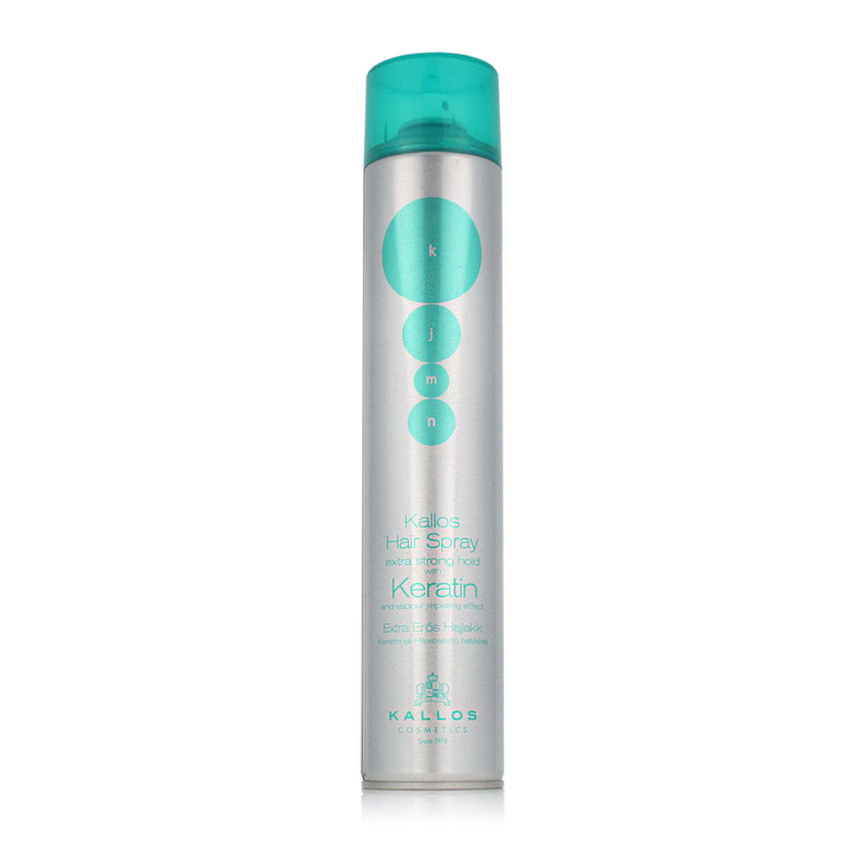 Extra fast håll hårspray Kallos Cosmetics Keratin 750 ml Keratin